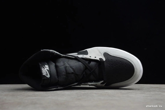 Grey White Black High Air 555088-035 Jordan 555088-035 Retro 1 Smoke Light 0716